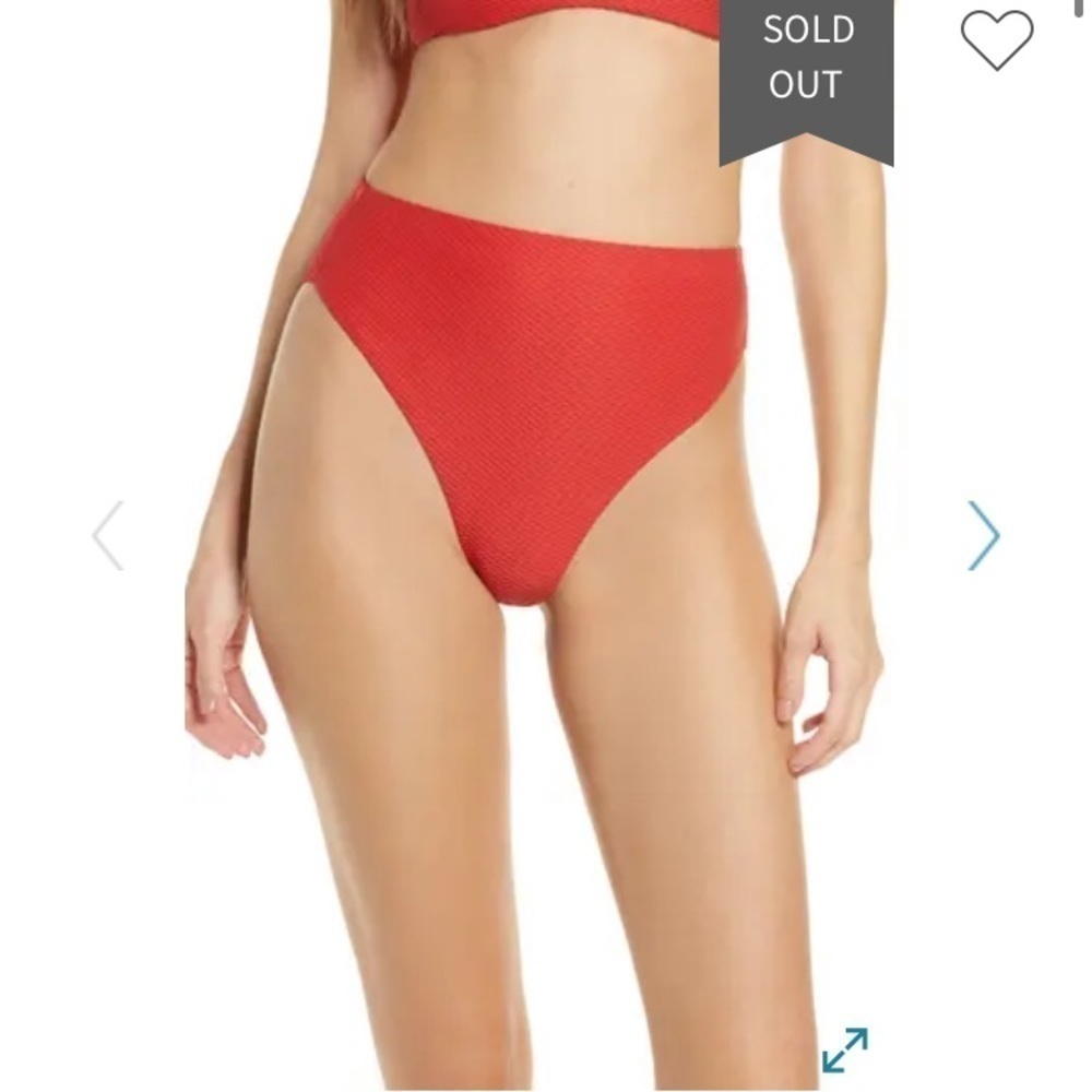 🌴 Chelsea28 easy retro high waist bikini bottoms